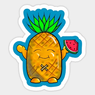 Pineapple Sticker